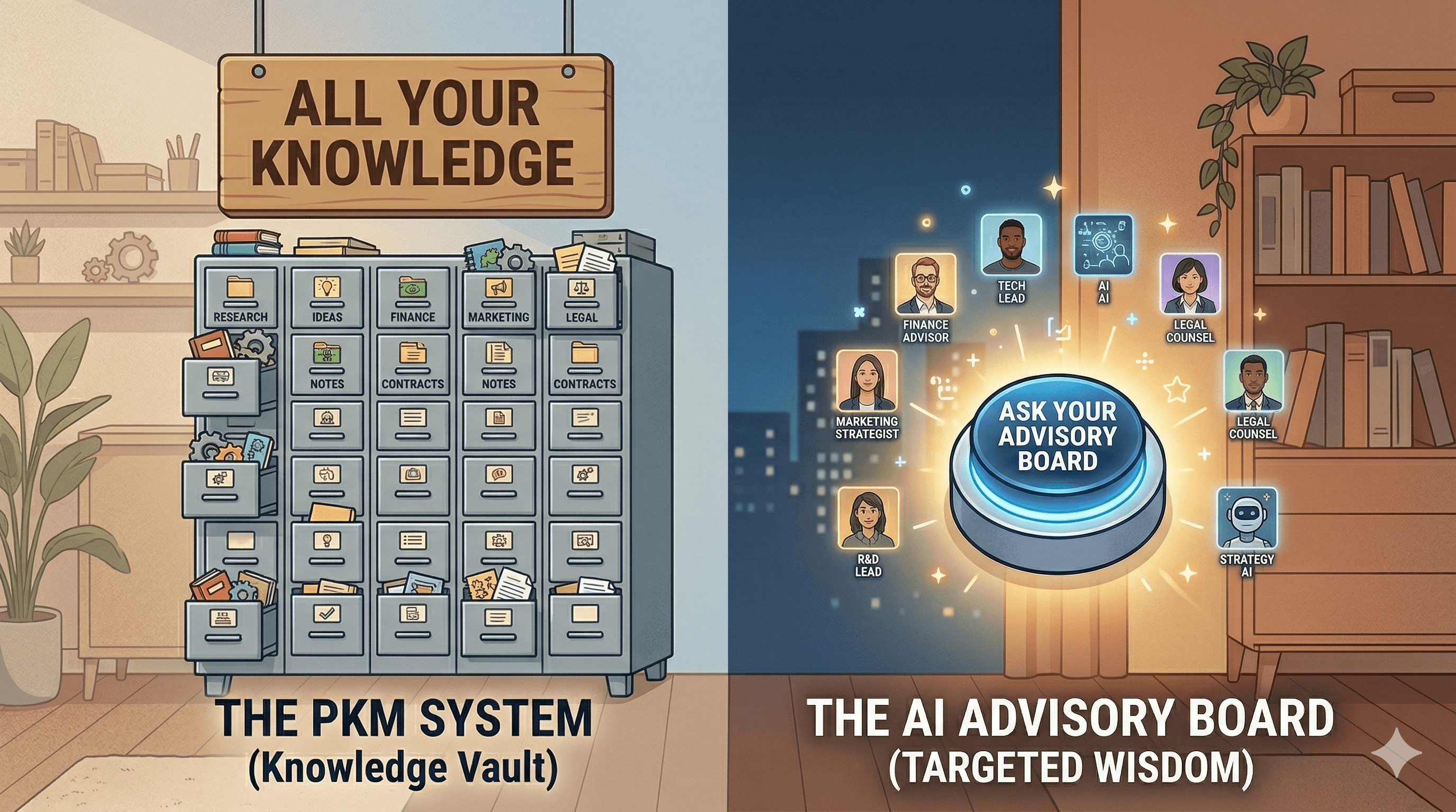 Notion AI, Mem, Readwise — Why Note-Taking Tools Aren't Advisors