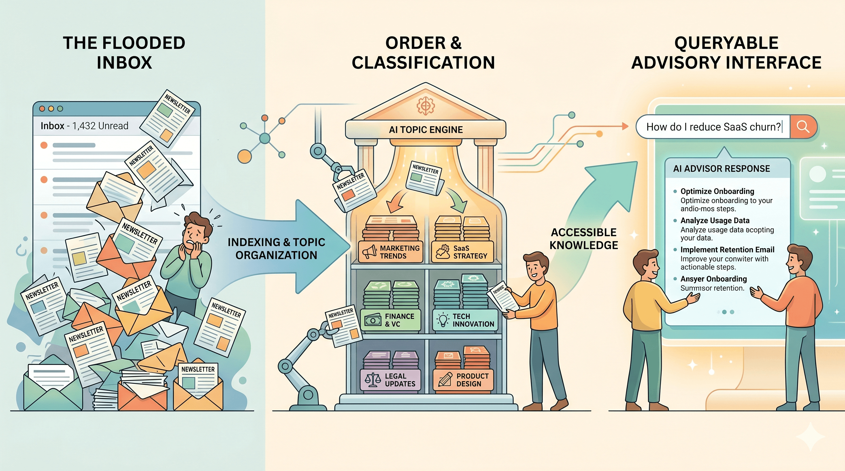 From Inbox Overload to Actionable Intelligence: The Newsletter Problem Nobody Talks About