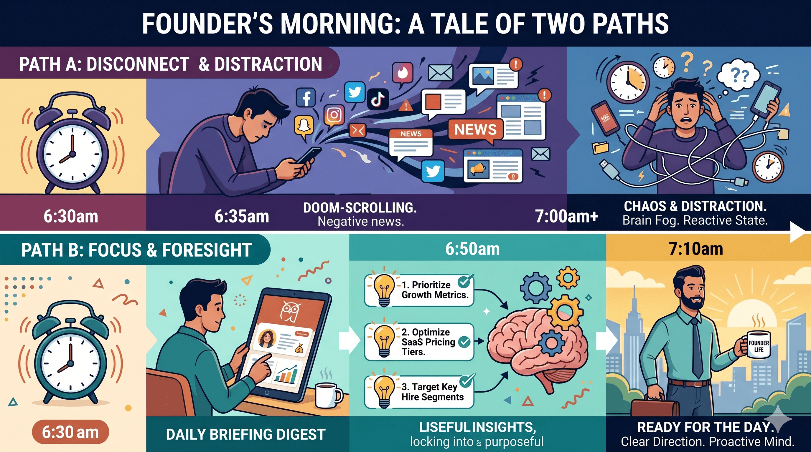 The Daily Briefing That Replaced My Morning Scroll