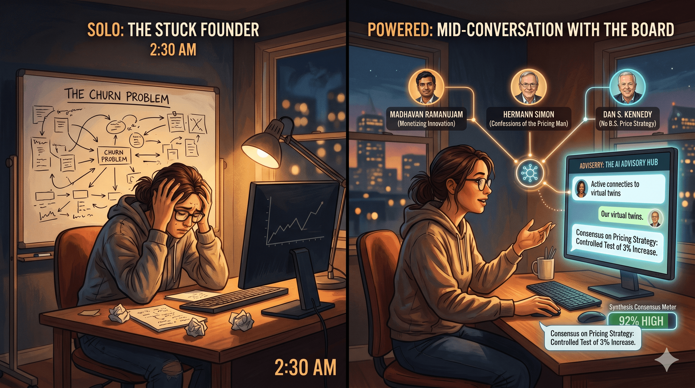 The Loneliest Job in the World: Why Every Solo Founder Needs an Advisory Board