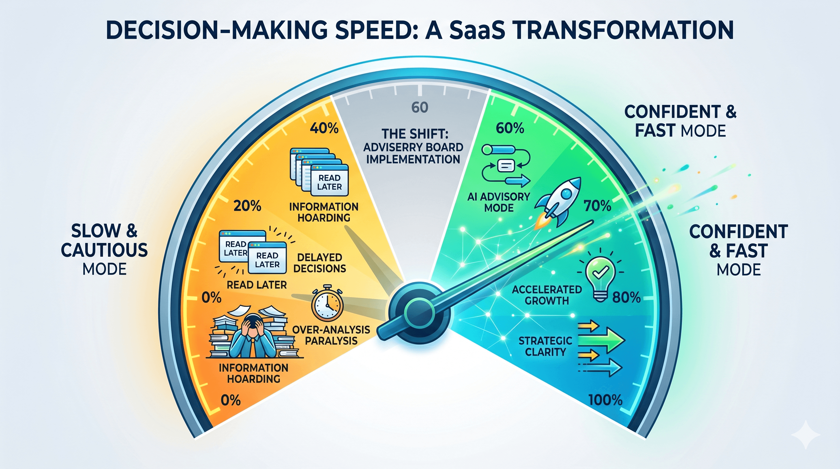 From Information Hoarder to Decision Maker: How AI Advisory Changed My Operating Speed