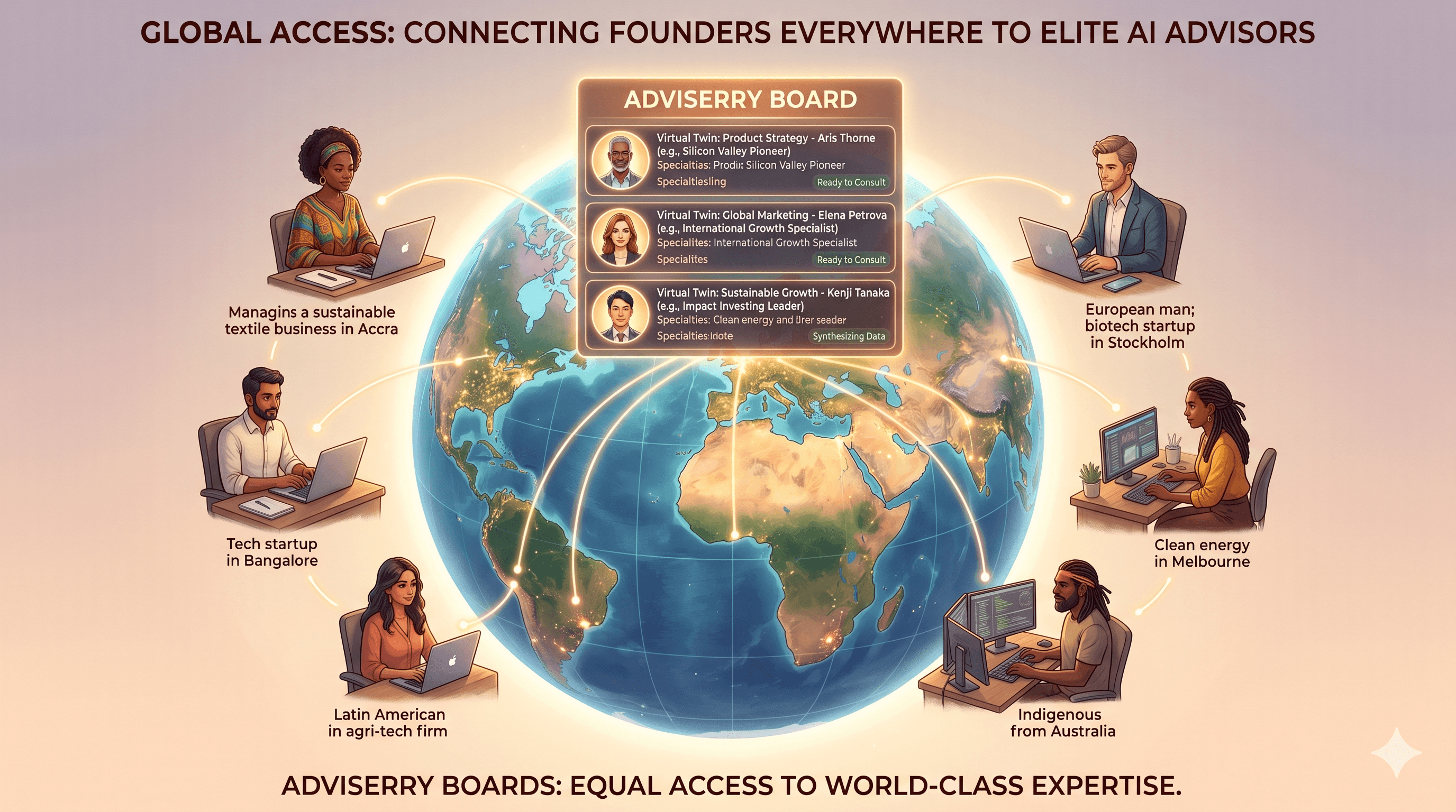 The Democratization of Expert Advice: Why This Matters Beyond Business