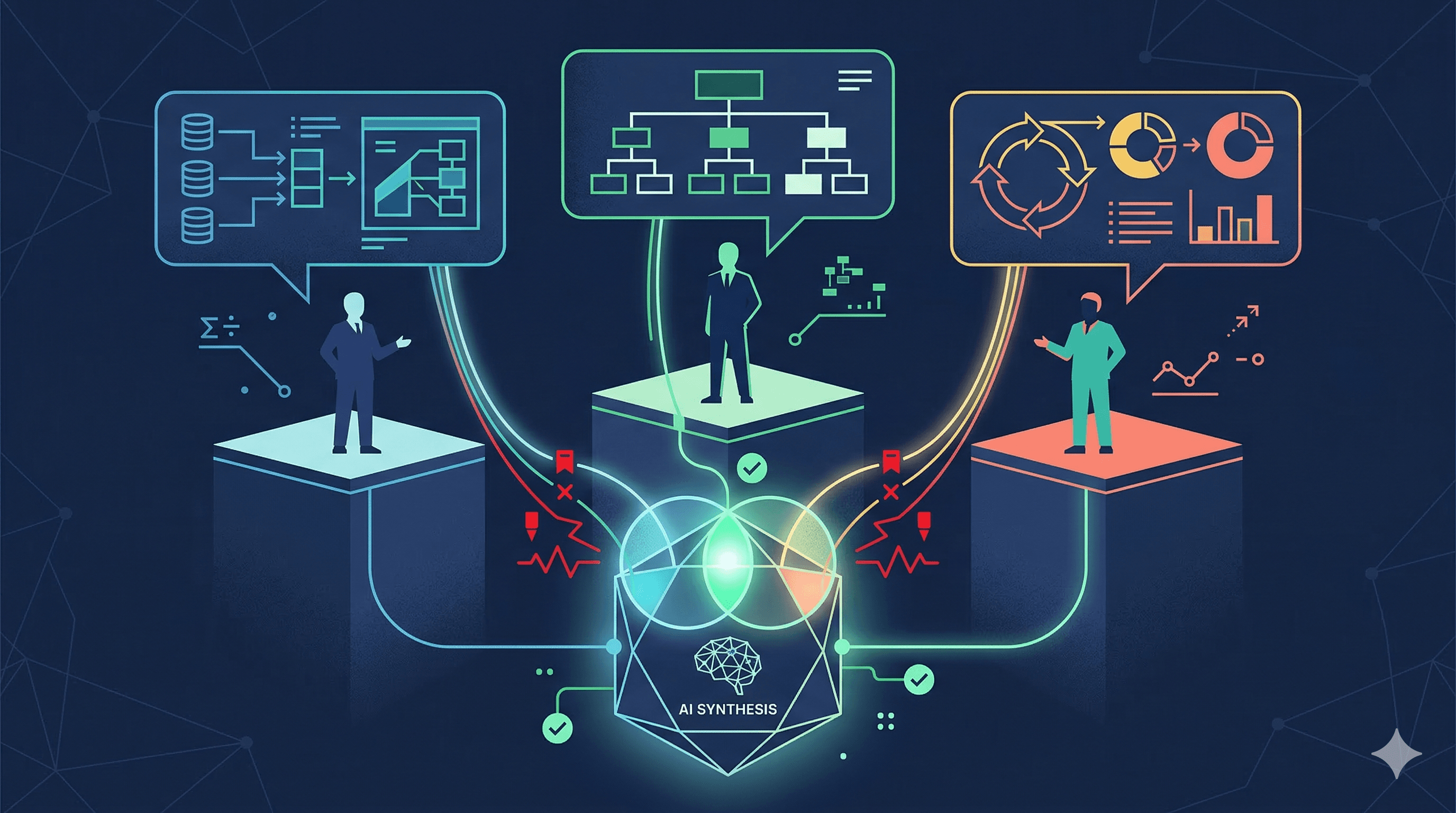 How to Cross-Reference Advice From Multiple Experts Using Adviserry Chat