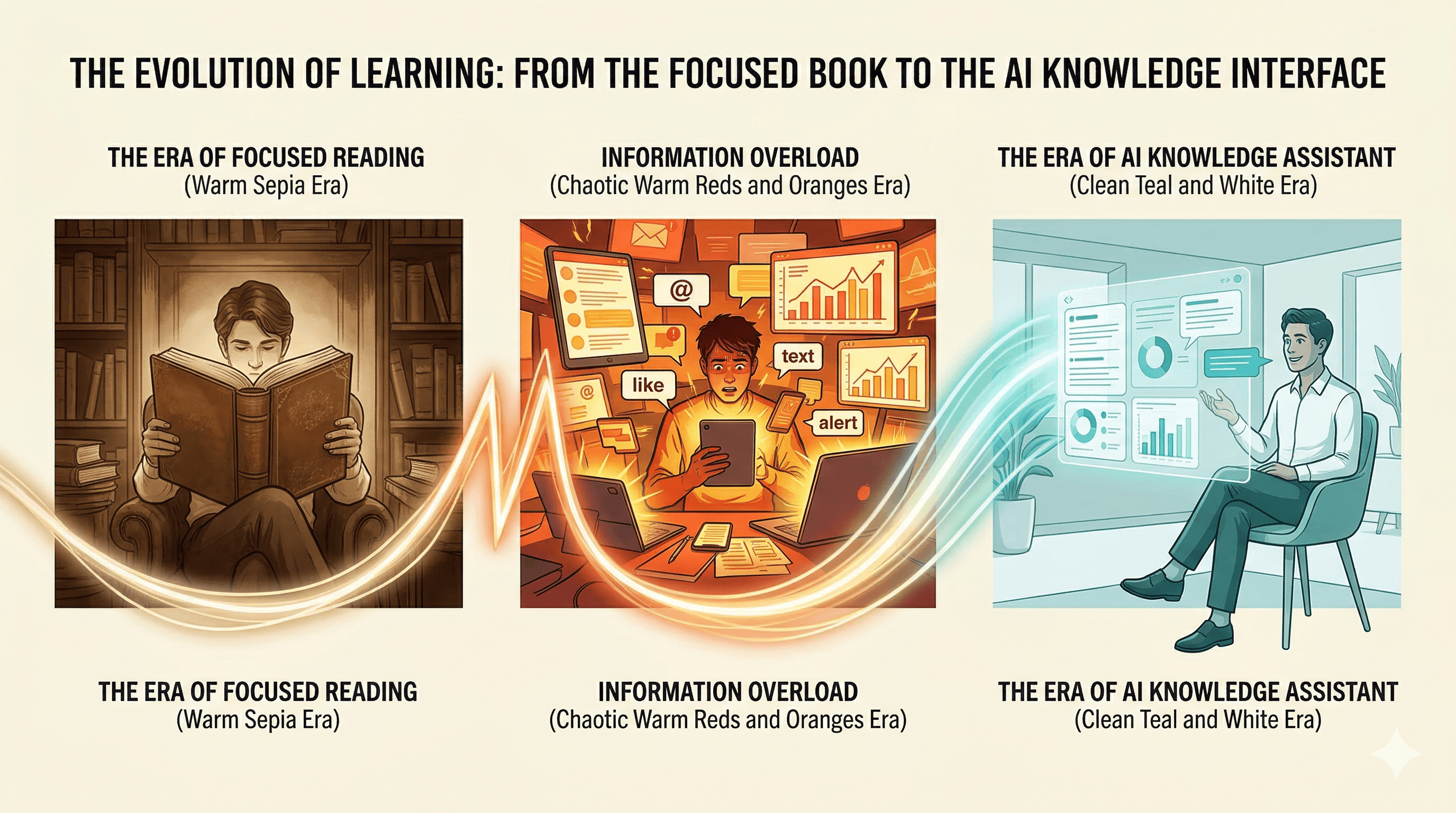 The Case for AI-Powered Learning: How Knowledge Workers Will Study in 2026