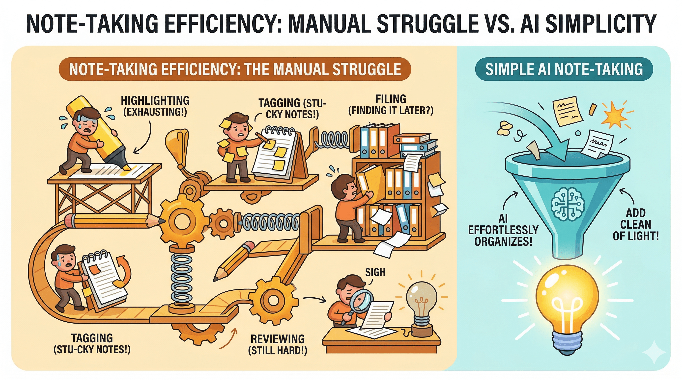 Second Brains Are Broken — They Require You to Do All the Work