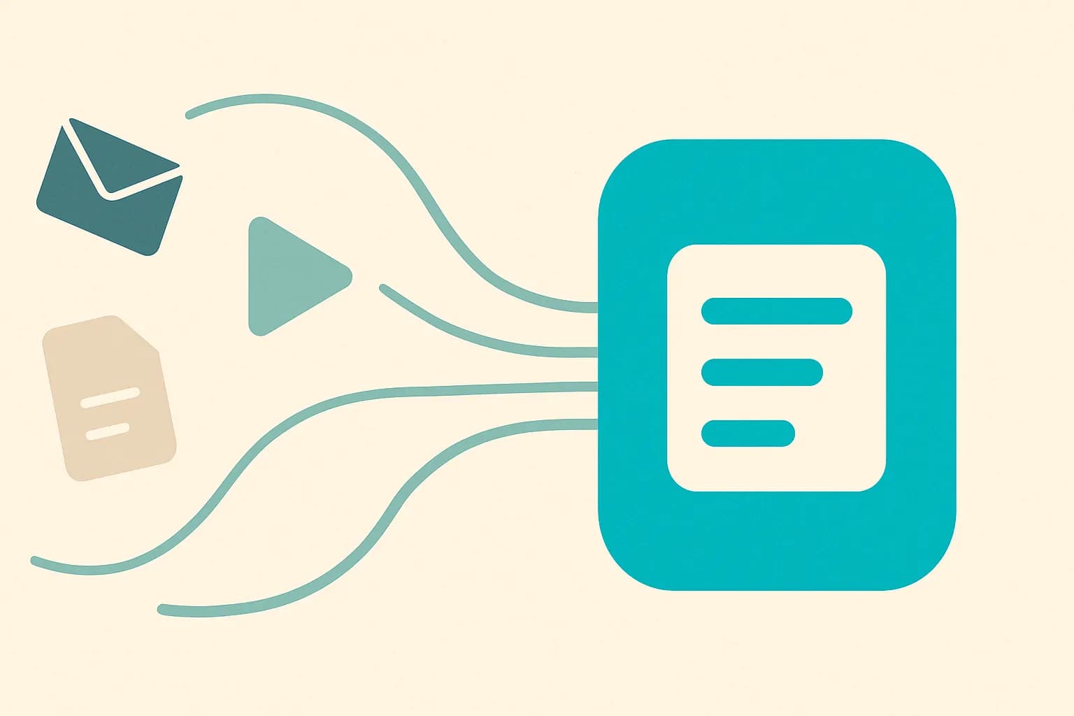 Following Creators Across Newsletters and YouTube in One Place